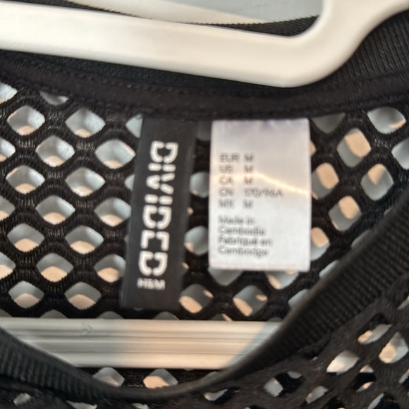 Mesh Crop top H&M - Picture 3 of 8